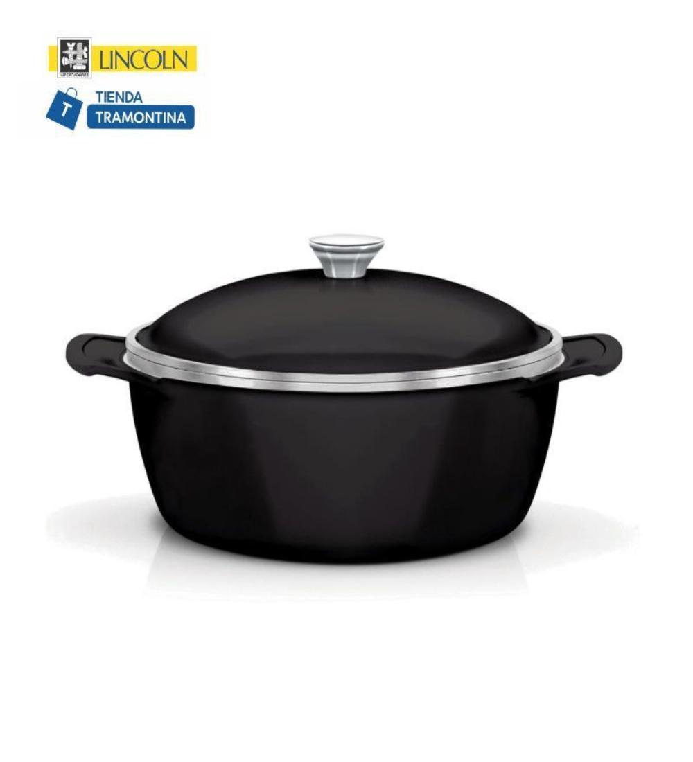 CACEROLA 2 ASA LYON Tramontina 30cm